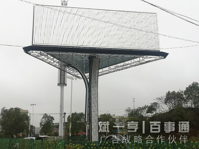 湖南株洲造型三面高炮三面翻案例